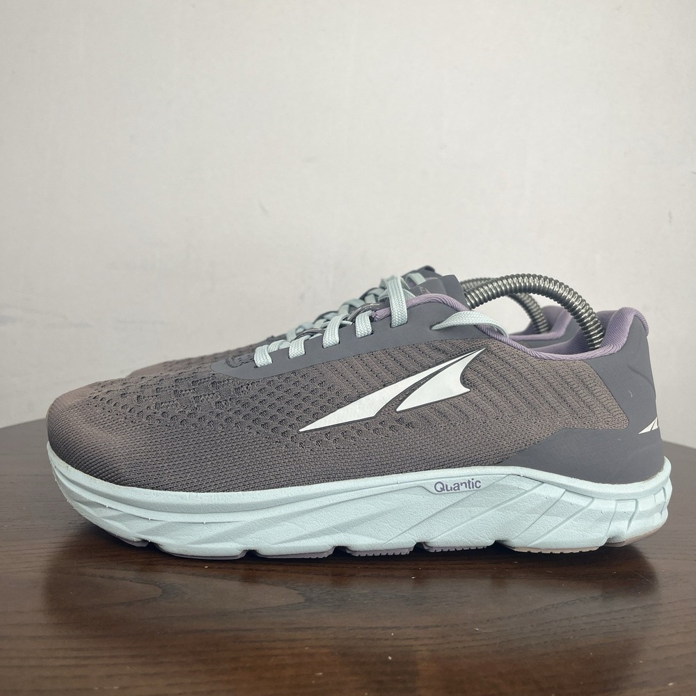 Altra Torin 4.5 Shoes Women 10 Grey Purple Barefoot Minimalist Athletic Sneaker